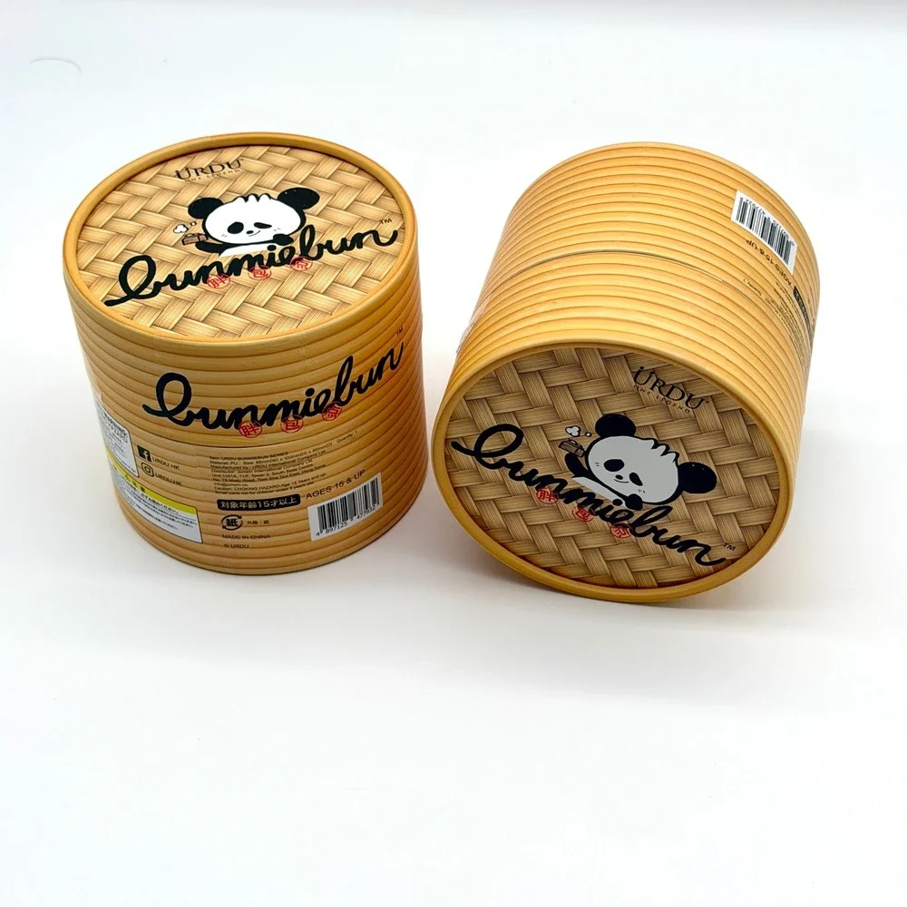 Urdu Bunmiebun Designer Vinyl Art Figure Dim Sum Steamer Needoh Squish Urdu HK